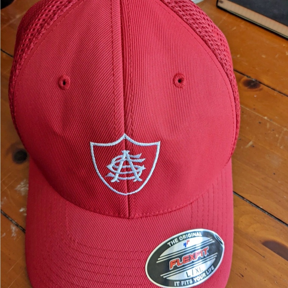 Red Shield Logo Cap